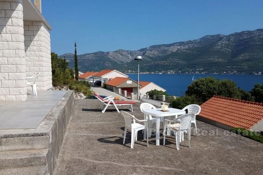 005 2021 137 Korcula house with sea view for sale