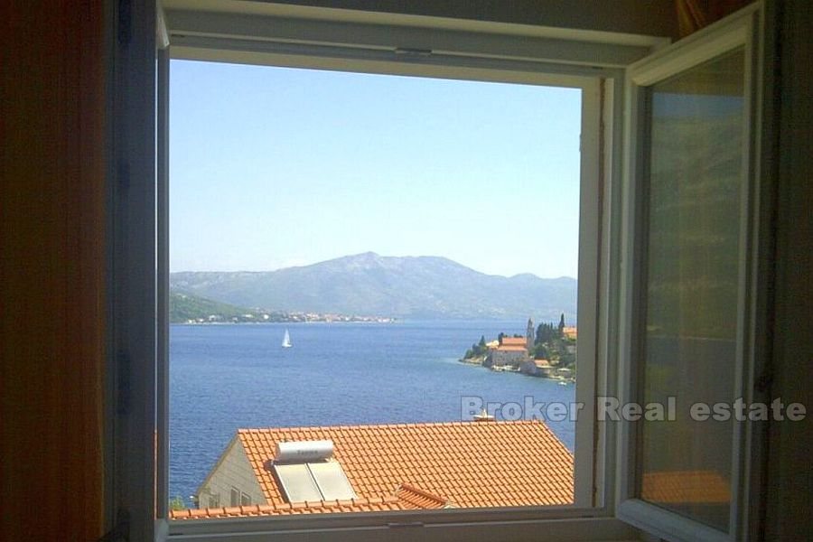 006 2021 137 Korcula house with sea view for sale