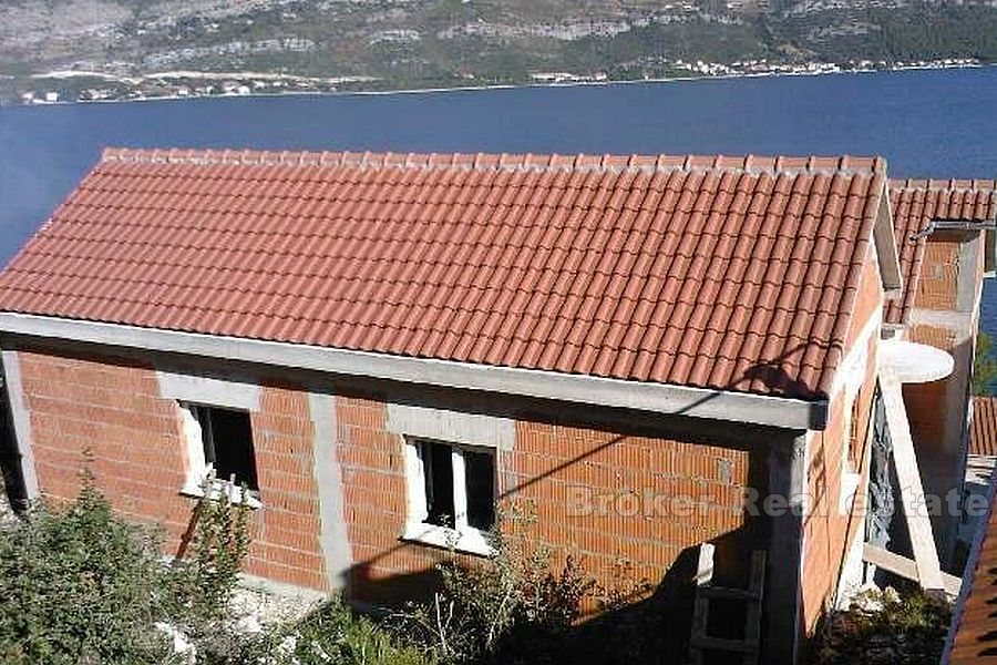 010 2021 137 Korcula house with sea view for sale