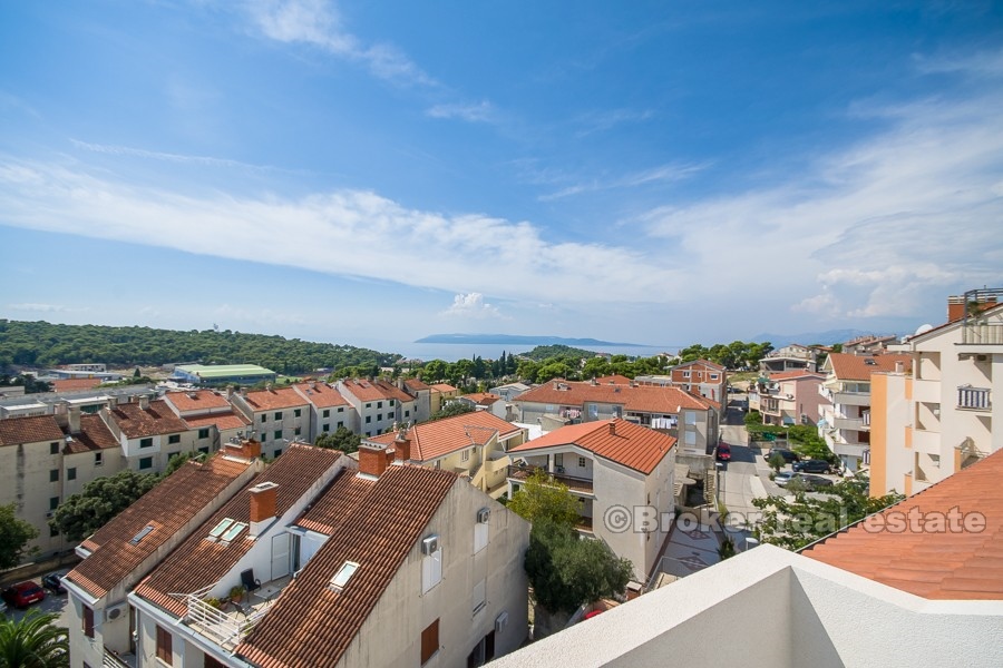 02 4823 30 Makarska duplex apartment sea view for sale