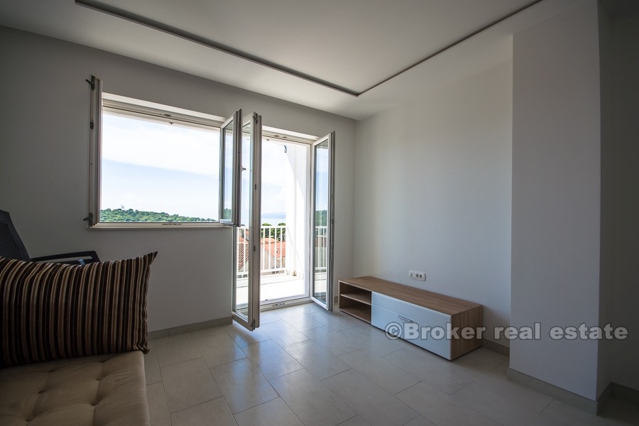 12 4823 30 Makarska duplex apartment sea view for sale