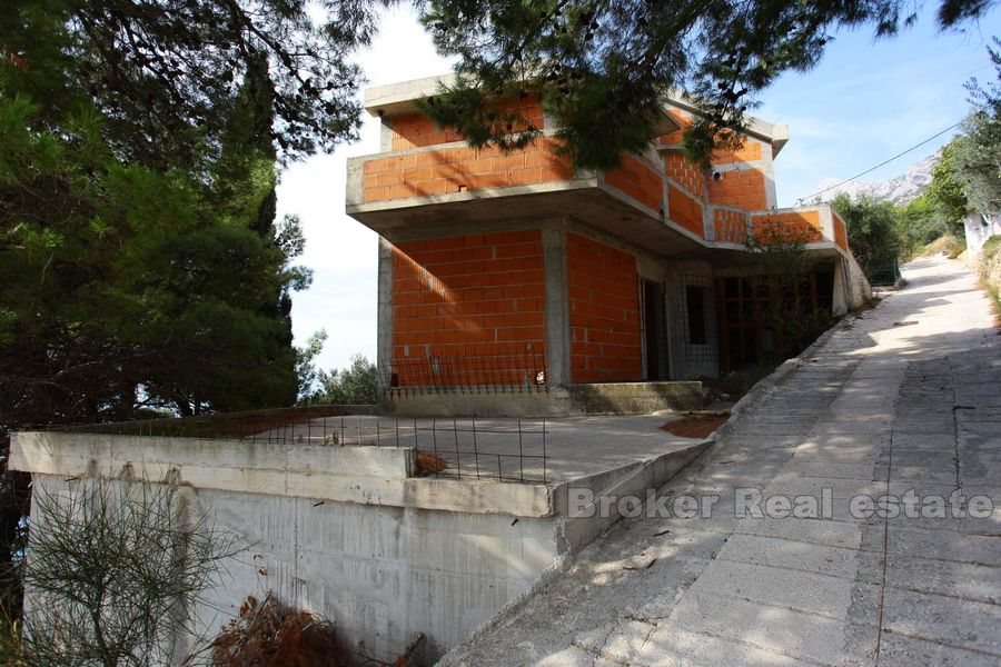 014 2019 46 omis riviera unfinished house for sale