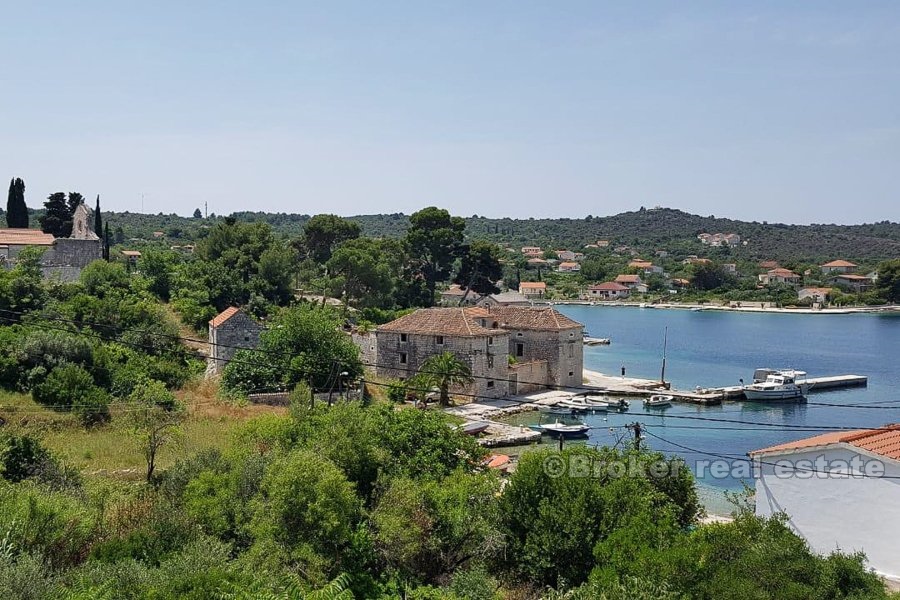 01 4848 30 Trogir area house sea view for sale