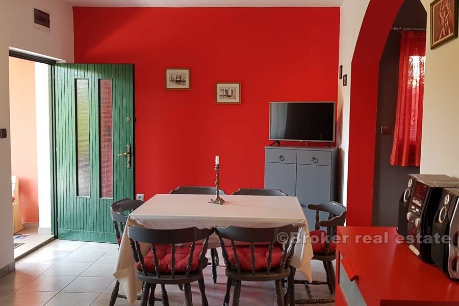02 4848 30 Trogir area house sea view for sale