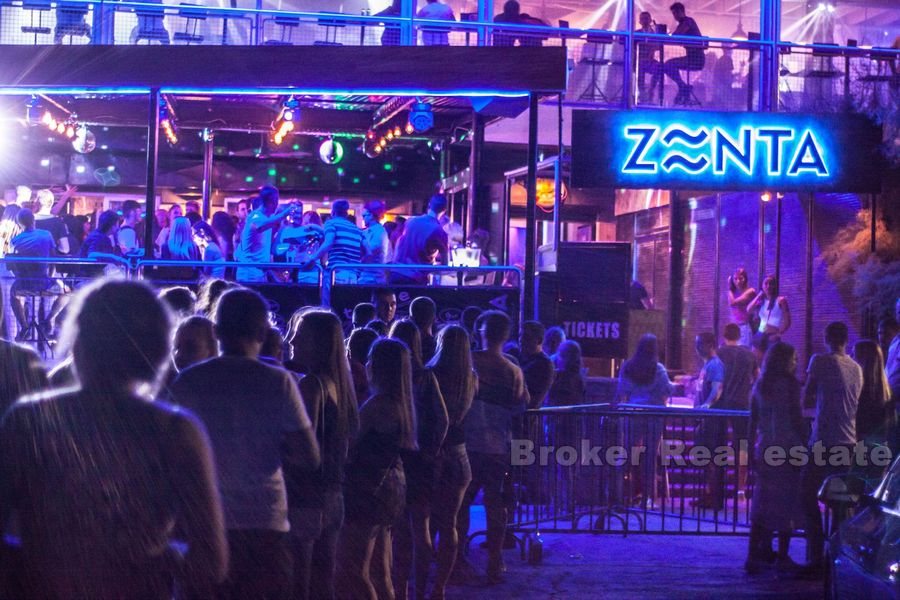 010 2015 128 Split zenta nightclub for rent