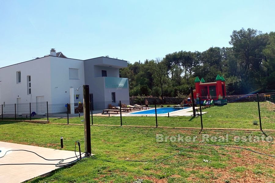019 4870 30 sibenik newbuilt house with pool for sale