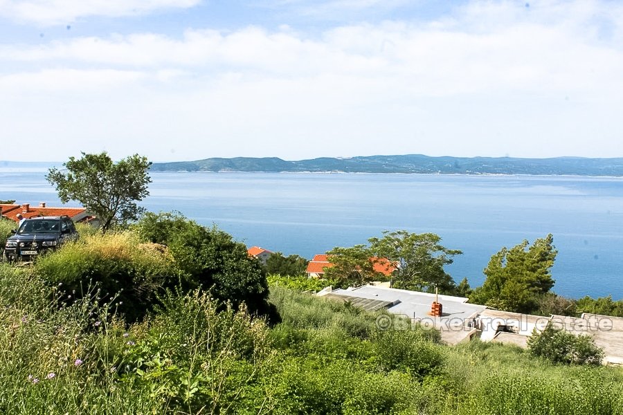 05 2016 343 Makarska riviera building land sea view for sale