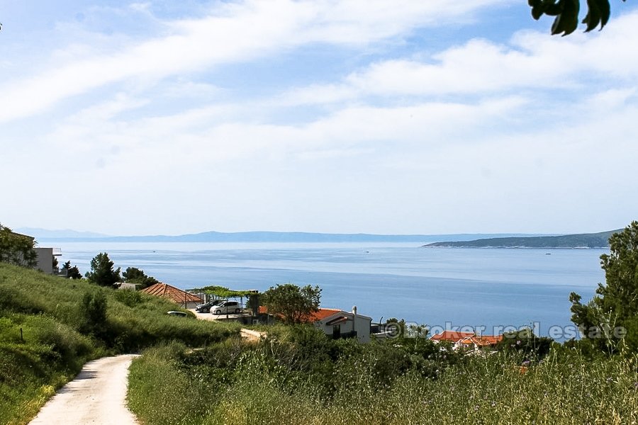 06 2016 343 Makarska riviera building land sea view for sale