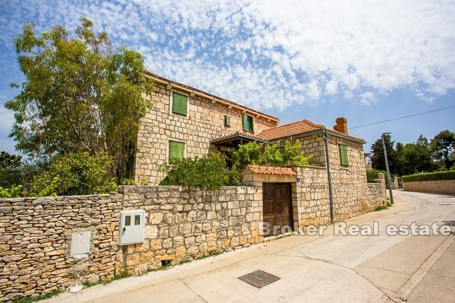 11 2019 62 Brac stone house seafront for sale
