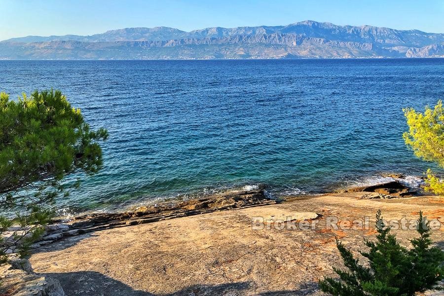 019 2022 149 Brac villa first row to the sea for sale