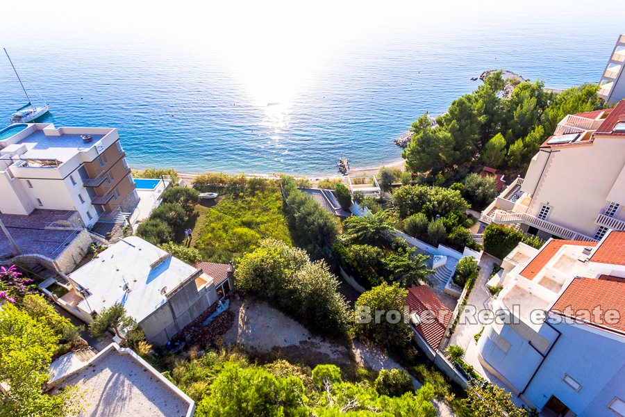 01 2016 373 Omis building plot seafront for sale