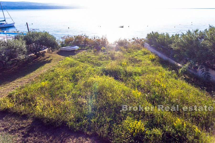 03 2016 373 Omis building plot seafront for sale