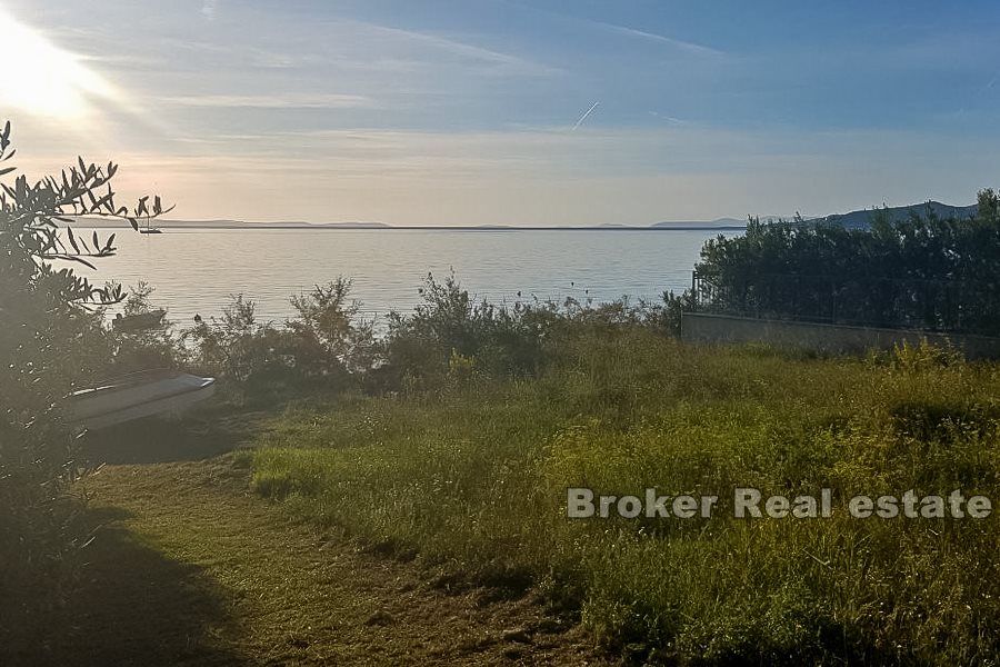 06 2016 373 Omis building plot seafront for sale