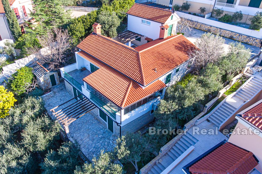 06 2021 221 Rogoznica area house by the sea seafront for sale