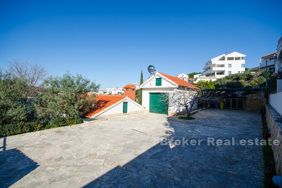 10 2021 221 Rogoznica area house by the sea seafront for sale