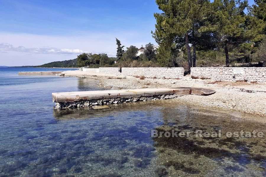 006 2021 222 near sibenik building land by the sea for sale