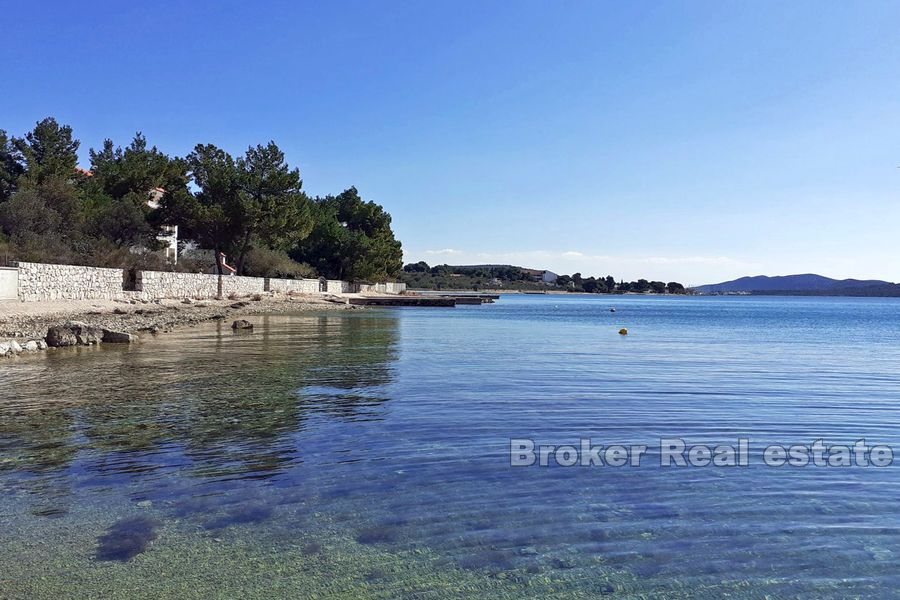 008 2021 222 near sibenik building land by the sea for sale