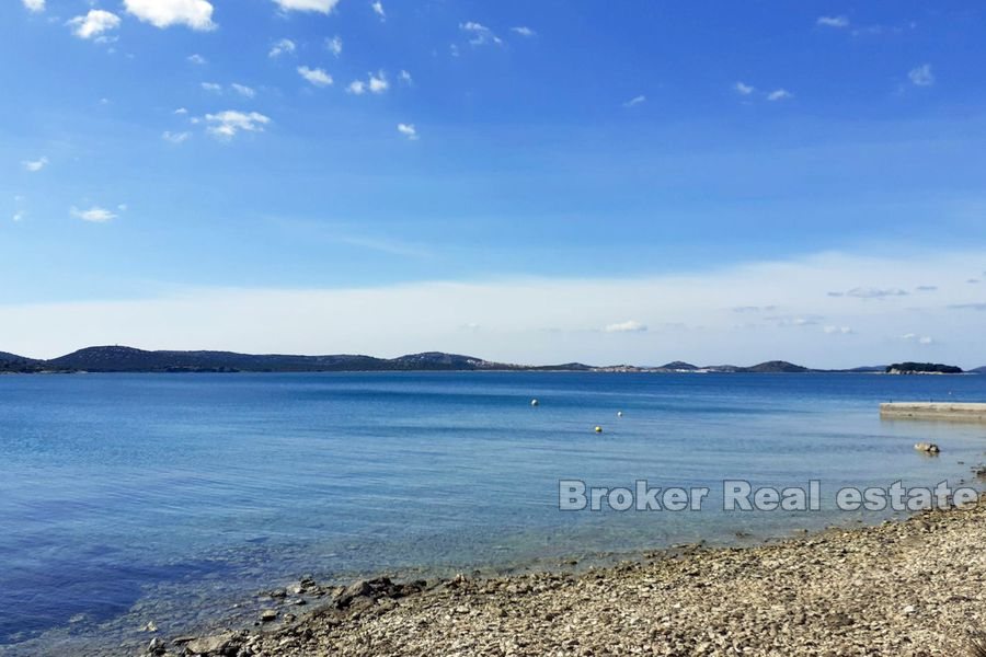 010 2021 222 near sibenik building land by the sea for sale