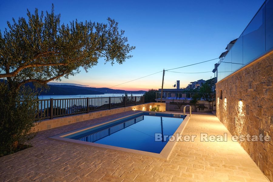 009 2022 218 island murter luxury villa with panoramic view for sale