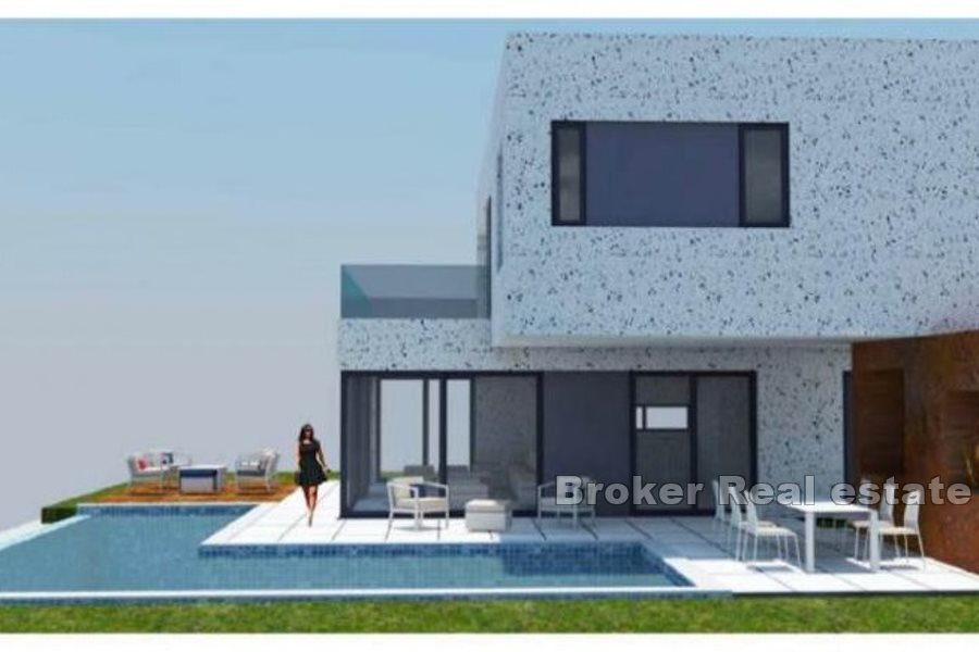 02 2019 122 Split area villa building for sale