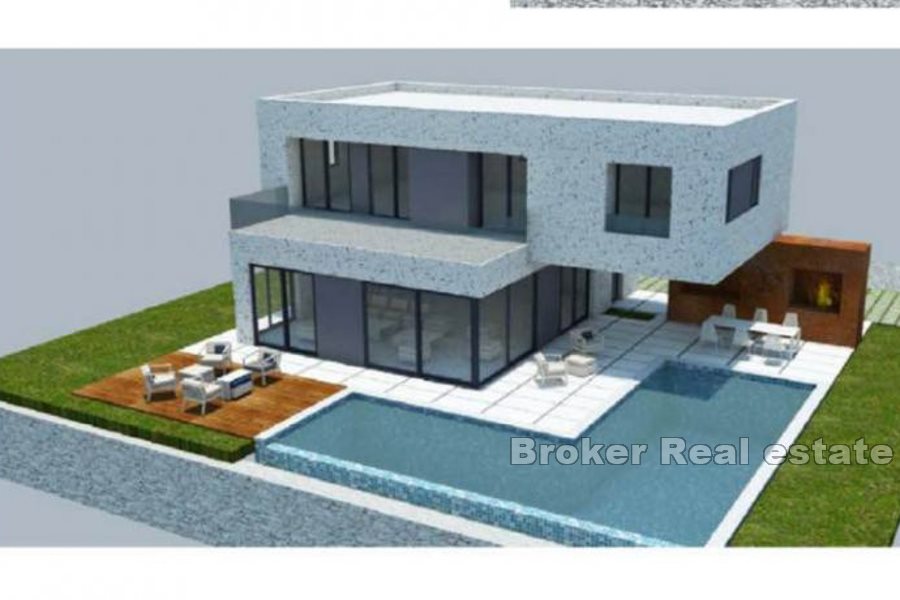 04 2019 122 Split area villa building for sale