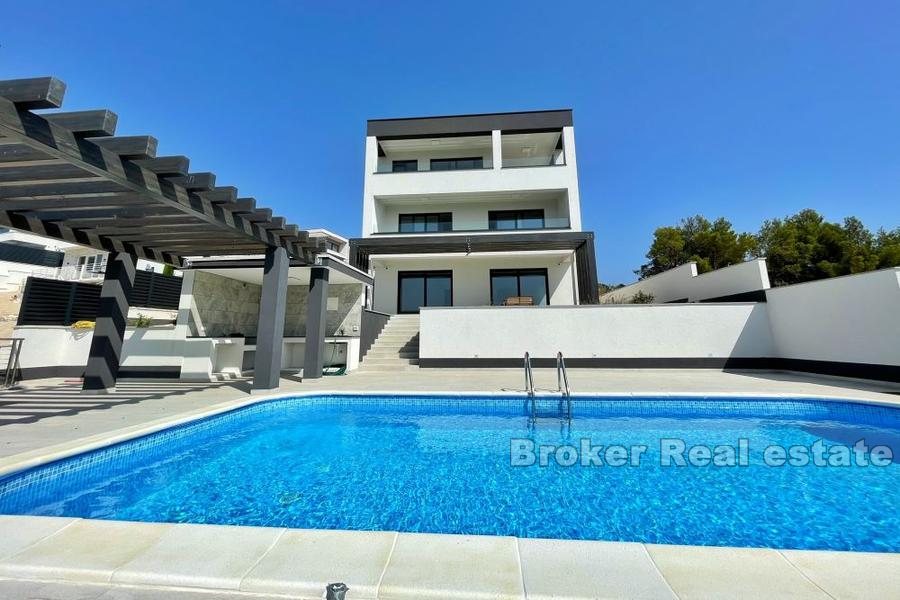 002 2022 219 primosten villa with panoramic view for sale
