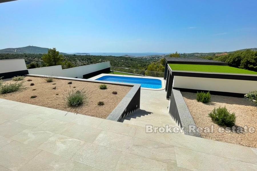 006 2022 219 primosten villa with panoramic view for sale