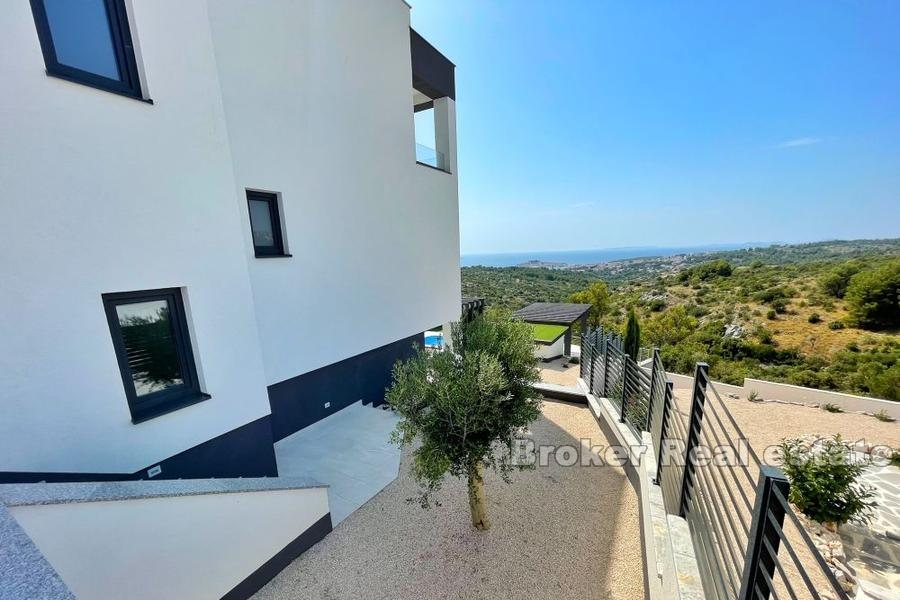 009 2022 219 primosten villa with panoramic view for sale