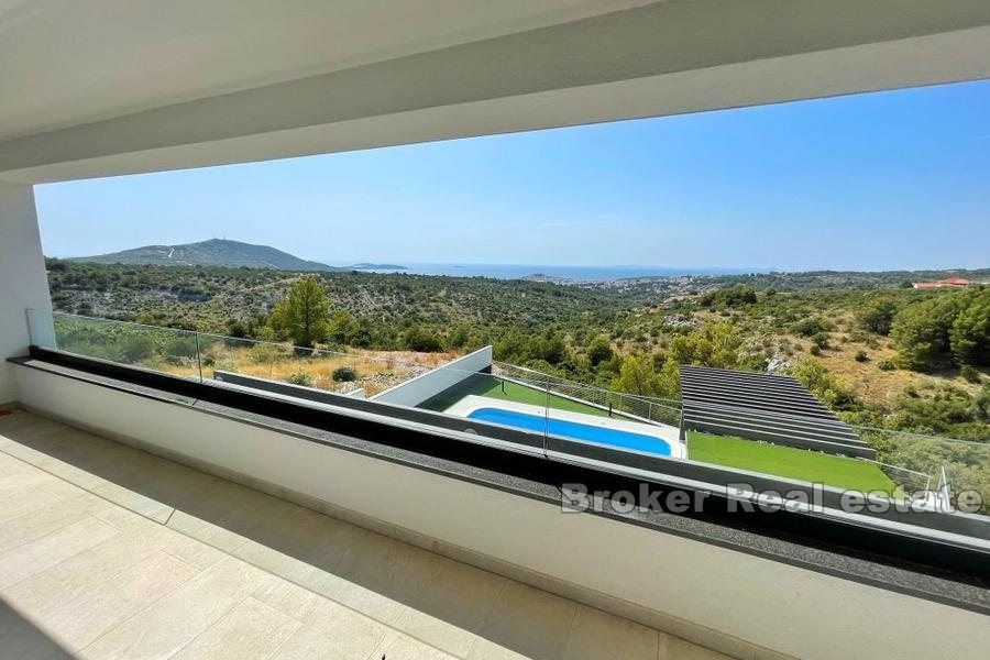 011 2022 219 primosten villa with panoramic view for sale