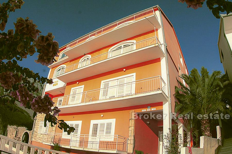 03 2016 417 Omis hotel house first row for sale