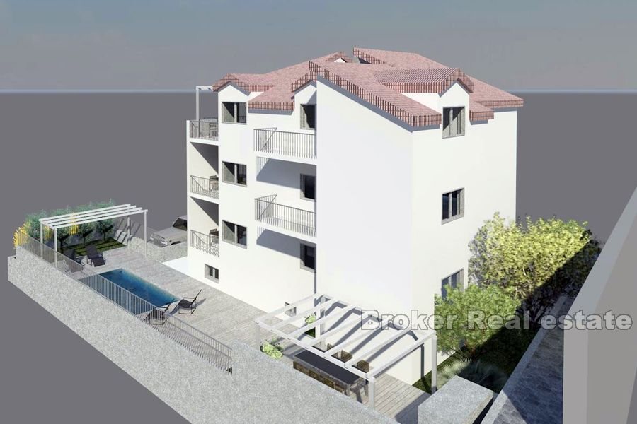 009 4976 30 island ciovo unfinished house for sale