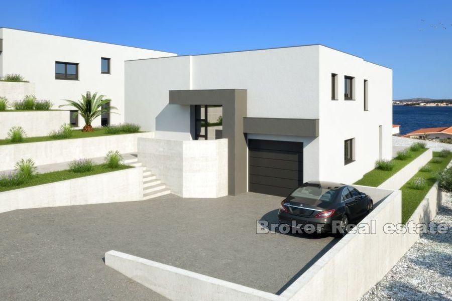 006 2022 225 near rogoznica two modern villas for sale