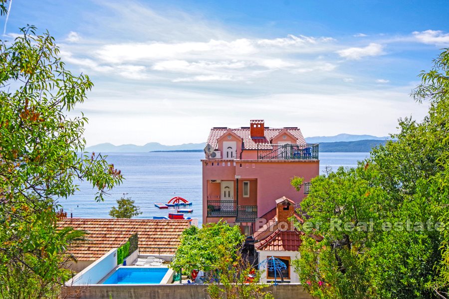 08 2018 144 Omis area house sea front for sale