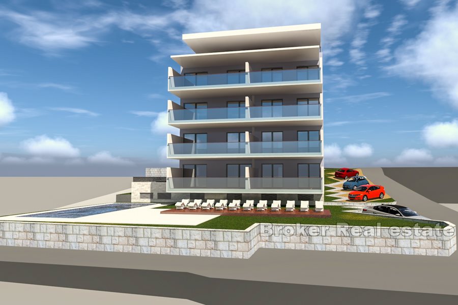 02 2016 437 Trogir apartments sea view for sale