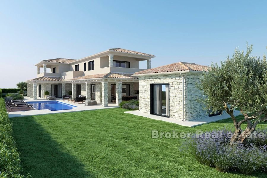 001 4989 30 villa with pool under construction for sale