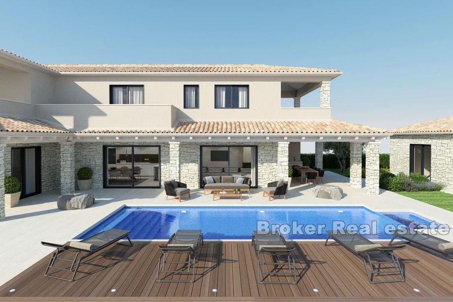 003 4989 30 villa with pool under construction for sale