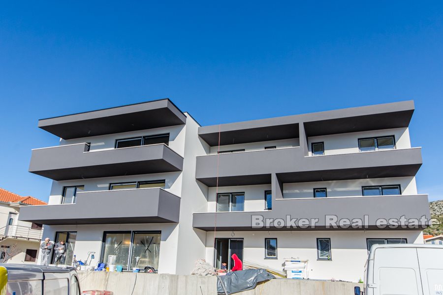 04 2027 12 Trogir apartments for sale sea view