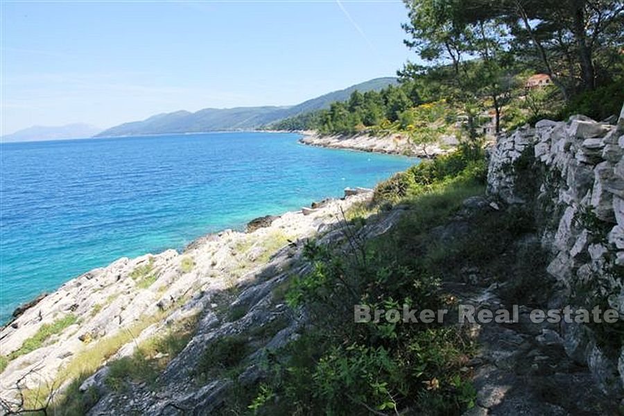 002 2021 261 island korcula building plot by the sea for sale