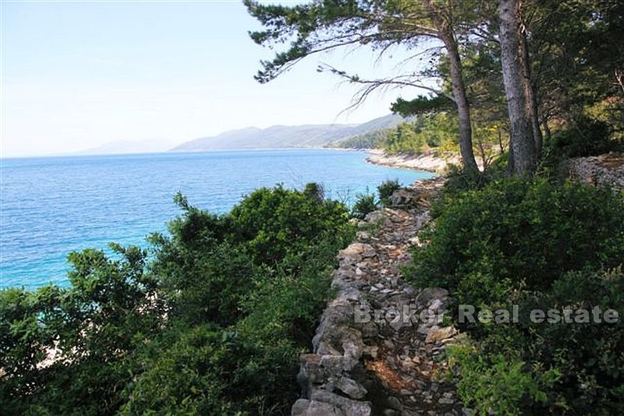 004 2021 261 island korcula building plot by the sea for sale