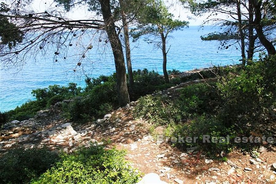 005 2021 261 island korcula building plot by the sea for sale