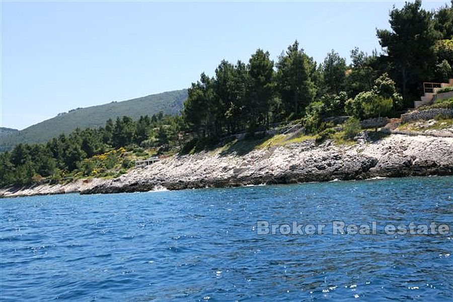 007 2021 261 island korcula building plot by the sea for sale