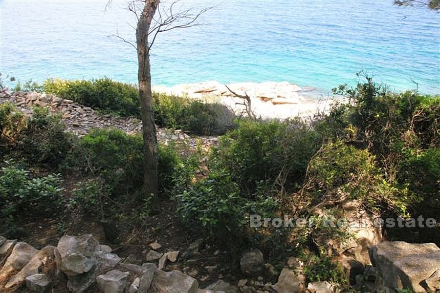 008 2021 261 island korcula building plot by the sea for sale