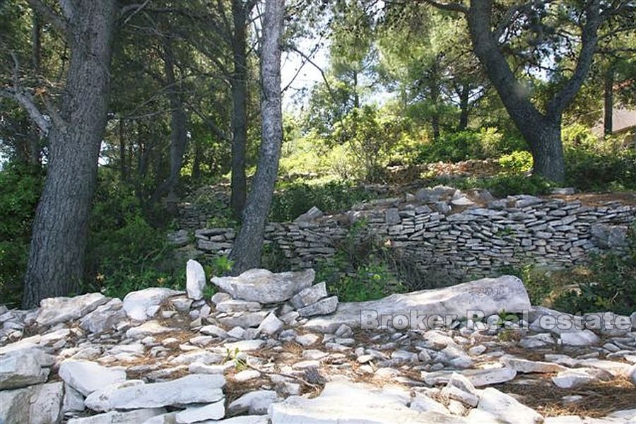 009 2021 261 island korcula building plot by the sea for sale