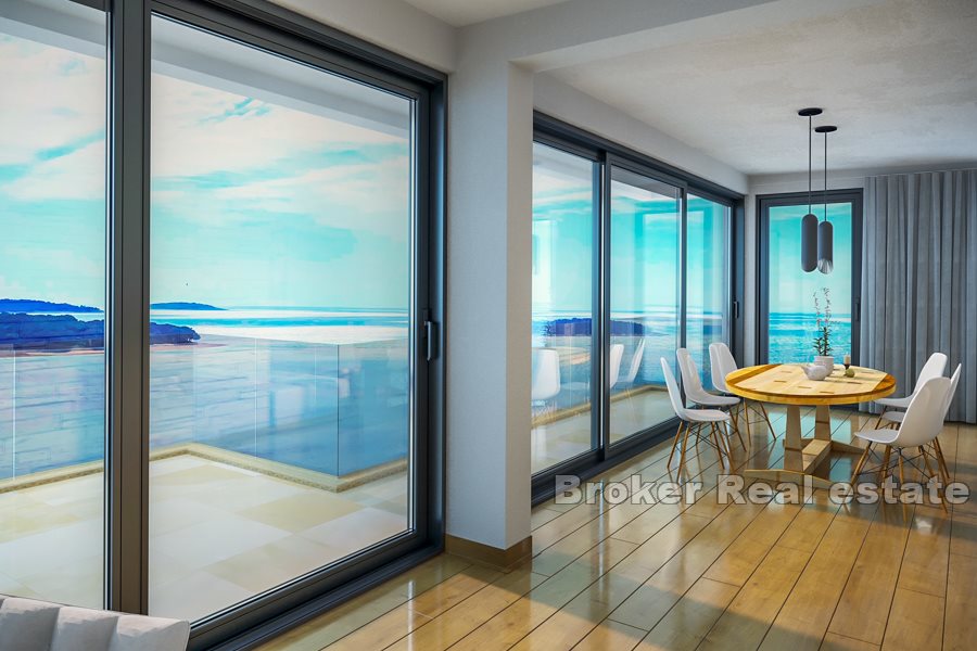 09 2025 56 Primosten apartments sea view for sale