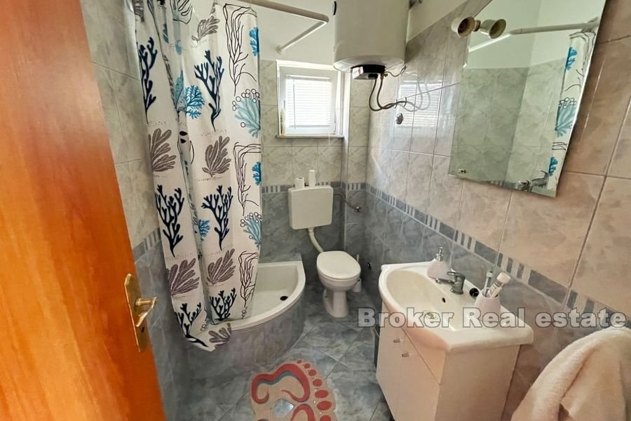 007 2021 266 Rogoznica house first row to the sea for sale