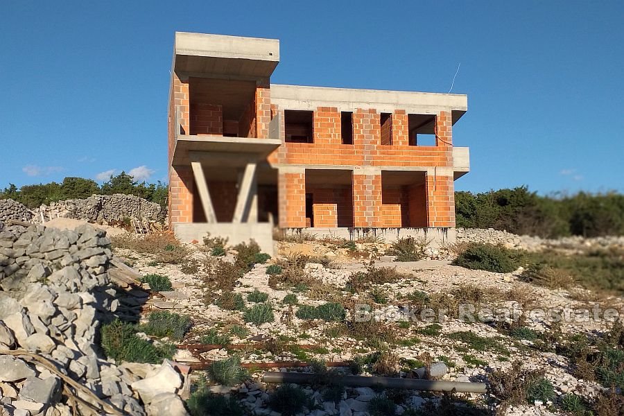003 5001 30 island pag villa with pool under construction for sale