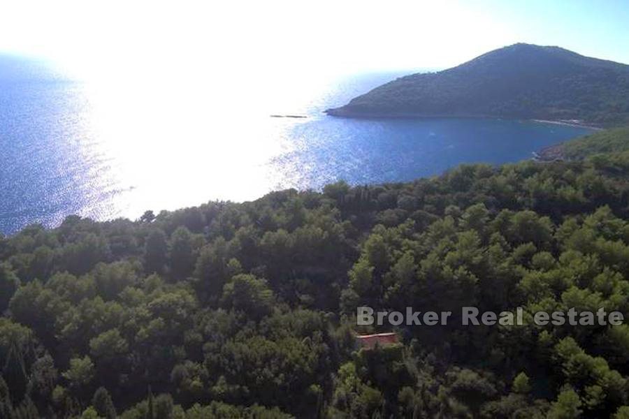 006 2088 18 island lopud old stone house on large land for sale