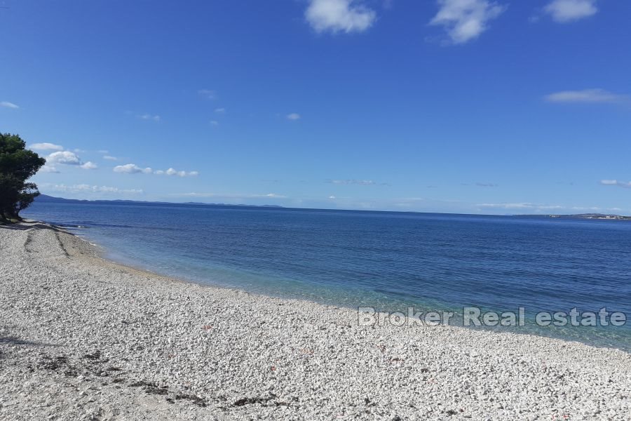 003 2021 276 building plot first row to the sea near Zadar for sale