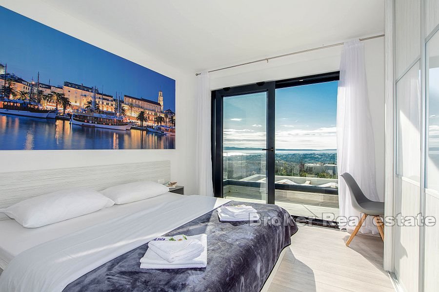 0009 2026 63 luxury villa with sea view Split area for sale