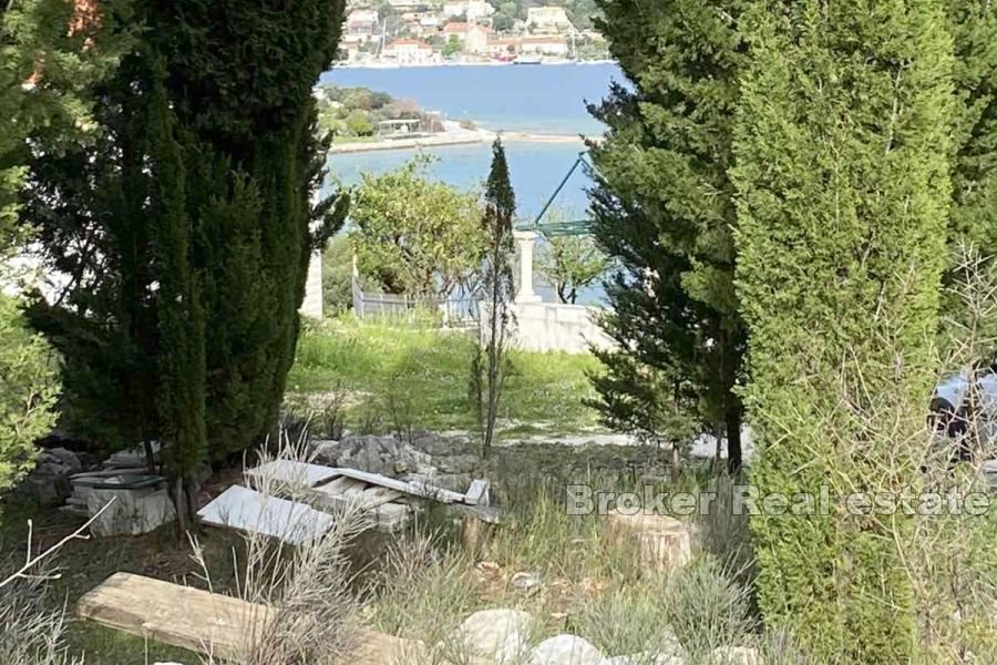 002 5011 30 building land with sea view Dubrovnik Slano for sale
